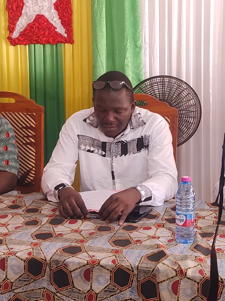 Nouvelle ère à l’ASPROD-Togo :  Amoni Dodji Ambroise prend les rênes